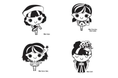 Dollicious Font by Illustration Ink — Dingbats Font — thumbnail 7