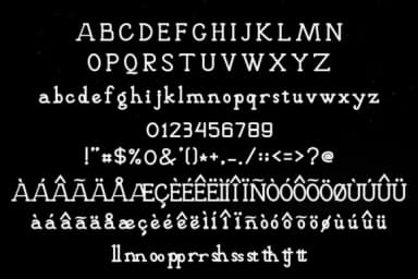 Dollopo by Gatra Std — Slab Serif Font — thumbnail 7