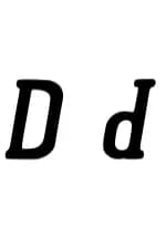 Donkey by moonlight craft — Slab Serif Font — thumbnail 4