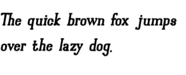 Donkey by moonlight craft — Slab Serif Font — thumbnail 5