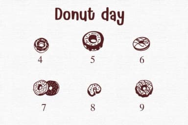 Donut Day by Sontaya — Dingbats Font — thumbnail 4