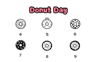 Donut Day by Nun Sukhwan — Dingbats Font — thumbnail 4
