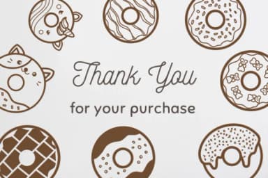 Donut Day by Nun Sukhwan — Dingbats Font — thumbnail 5