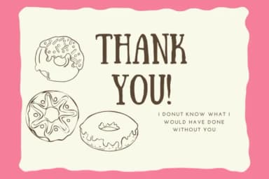 Donuts and Cupcake by Sirinart — Dingbats Font — thumbnail 6