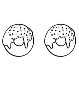 Donuts Sweet by Heartcraft Atelier — Dingbats Font — thumbnail 8