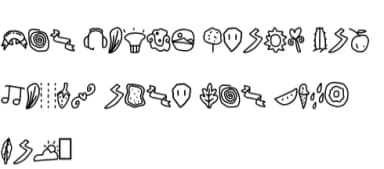 Doodle by CrafterFonts — Dingbats Font — thumbnail 6