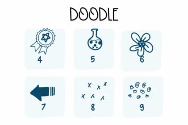 Doodle by Sirinart — Dingbats Font — thumbnail 4