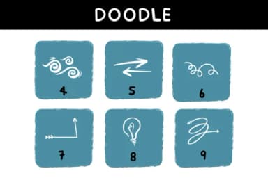 Doodle by Bee piyanuch — Dingbats Font — thumbnail 4