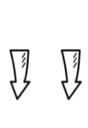 Doodle Arrows by digitalplannerland — Dingbats Font — thumbnail 7