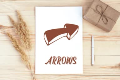 Doodle Arrows by PraewDesigns — Dingbats Font — thumbnail 5