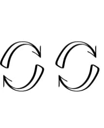 Doodle Arrows by PraewDesigns — Dingbats Font — thumbnail 8