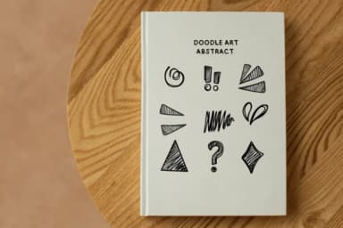 Doodle Art Abstract by Bee piyanuch — Dingbats Font — thumbnail 5