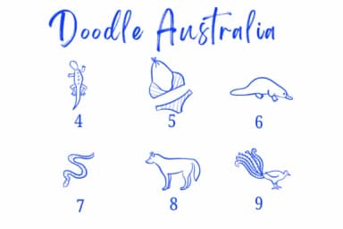 Doodle Australia by Suphitchaya — Dingbats Font — thumbnail 4