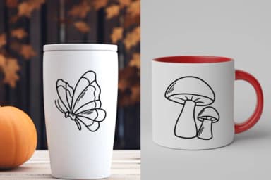 Doodle Autumn by CHANOK — Dingbats Font — thumbnail 6