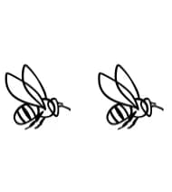 Doodle Bee by Heartcraft Atelier — Dingbats Font — thumbnail 8