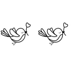 Doodle Bird by Chonada — Dingbats Font — thumbnail 7