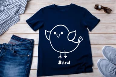 Doodle Bird by Suphitchaya — Dingbats Font — thumbnail 6