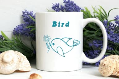 Doodle Bird by Suphitchaya — Dingbats Font — thumbnail 7