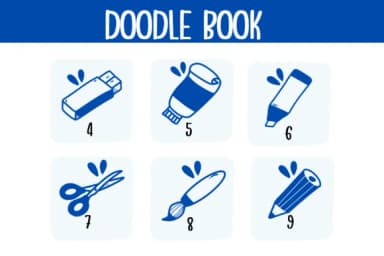 Doodle Book by Bee piyanuch — Dingbats Font — thumbnail 4