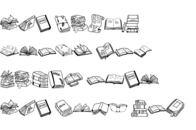 Doodle Book by Bee piyanuch — Dingbats Font — thumbnail 8
