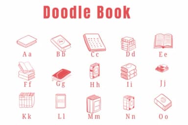 Doodle Book by Suphitchaya — Dingbats Font — thumbnail 2