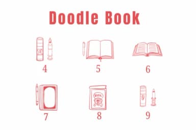 Doodle Book by Suphitchaya — Dingbats Font — thumbnail 4