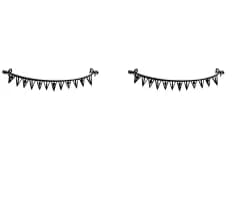 Doodle Bunting by Nongyao — Dingbats Font — thumbnail 8