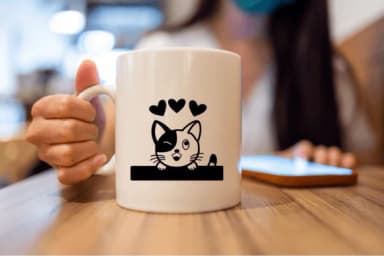 Doodle Cat by Nun Sukhwan — Dingbats Font — thumbnail 5