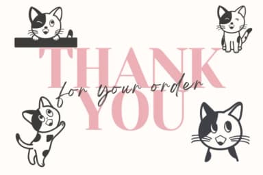 Doodle Cat by Nun Sukhwan — Dingbats Font — thumbnail 7