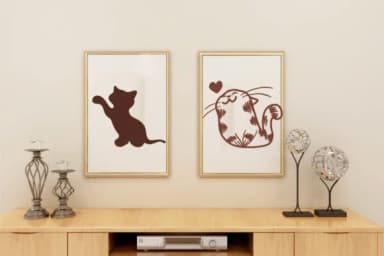 Doodle Cat by CHANOK — Dingbats Font — thumbnail 5