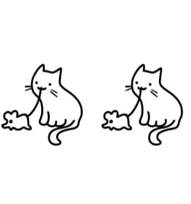 Doodle Cat by CHANOK — Dingbats Font — thumbnail 8