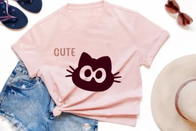 Doodle Cat Cute by PraewDesigns — Dingbats Font — thumbnail 7