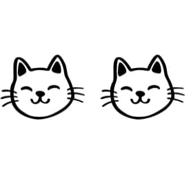 Doodle Cat Cute by PraewDesigns — Dingbats Font — thumbnail 8