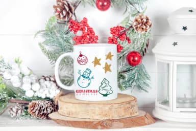 Doodle Christmas by Bee piyanuch — Dingbats Font — thumbnail 5