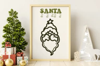 Doodle Christmas by Bee piyanuch — Dingbats Font — thumbnail 6