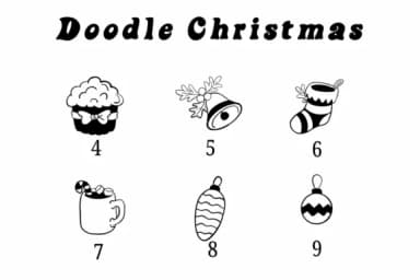 Doodle Christmas by Suphitchaya — Dingbats Font — thumbnail 4