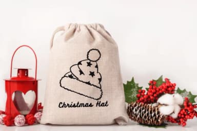 Doodle Christmas Hat by Suphitchaya — Dingbats Font — thumbnail 5
