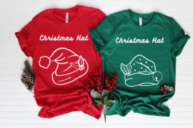 Doodle Christmas Hat by Suphitchaya — Dingbats Font — thumbnail 6