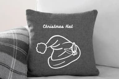 Doodle Christmas Hat by Suphitchaya — Dingbats Font — thumbnail 7