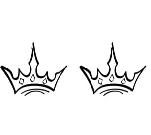 Doodle Crown by PraewDesigns — Dingbats Font — thumbnail 8