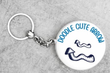 Doodle Cute Arrow by PraewDesigns — Dingbats Font — thumbnail 6