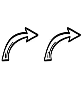 Doodle Cute Arrow by PraewDesigns — Dingbats Font — thumbnail 8