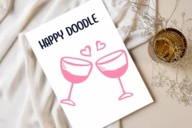 Doodle Cute Valentine by PraewDesigns — Dingbats Font — thumbnail 6