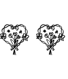 Doodle Cute by Bee piyanuch — Dingbats Font — thumbnail 7