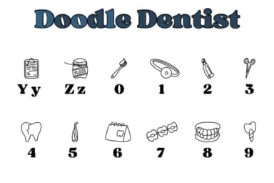 Doodle Dentist by Chonada — Dingbats Font — thumbnail 4