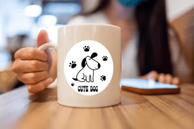 Doodle Dog by Nun Sukhwan — Dingbats Font — thumbnail 4