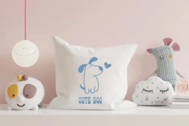 Doodle Dog by Nun Sukhwan — Dingbats Font — thumbnail 5