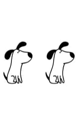 Doodle Dog by Nun Sukhwan — Dingbats Font — thumbnail 7