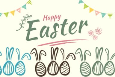 Doodle Easter by Bee piyanuch — Dingbats Font — thumbnail 5