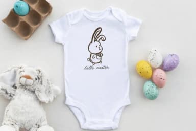 Doodle Easter by Bee piyanuch — Dingbats Font — thumbnail 7